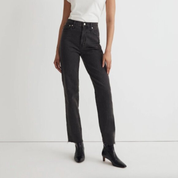Madewell Denim - Madewell Perfect Vintage Straight Jean